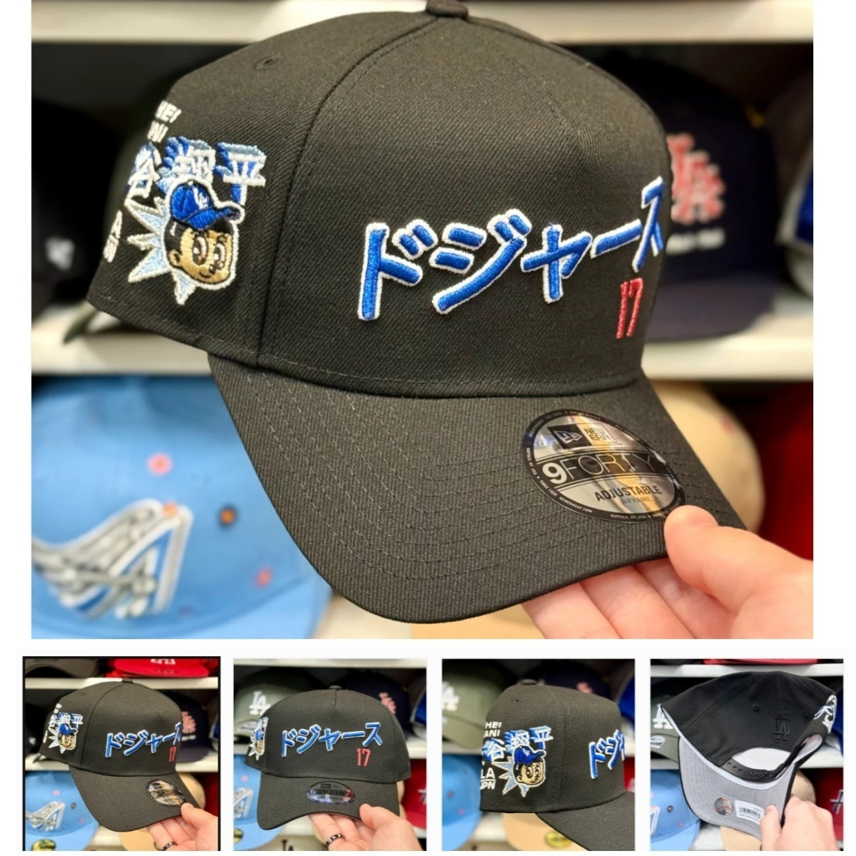 Dodgers Tokyo Thunder Shohei Ohtani