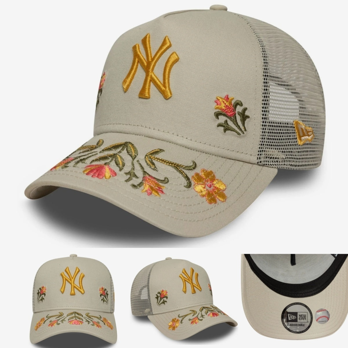 New York Yankees Floral Icon