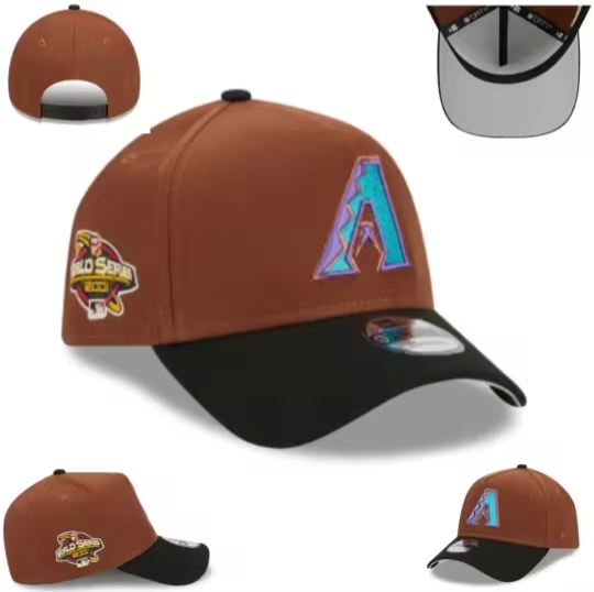 Arizona Diamondbacks Copper & Purple 9FORTY Snapback