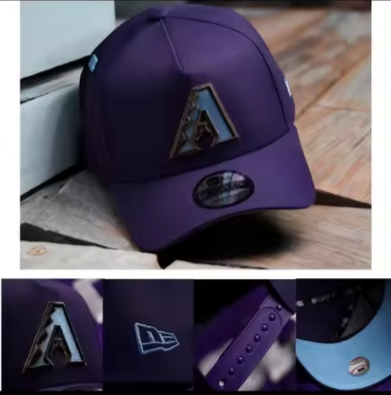 Arizona Diamondbacks Purple Classic 9FORTY Cap