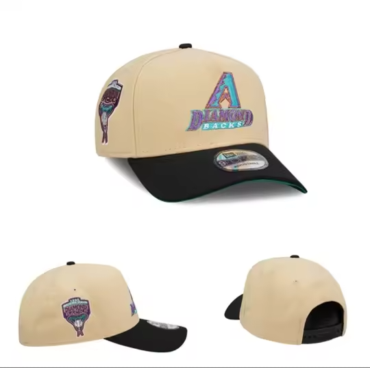 Arizona Diamondbacks Sand & Black 9FORTY Cap