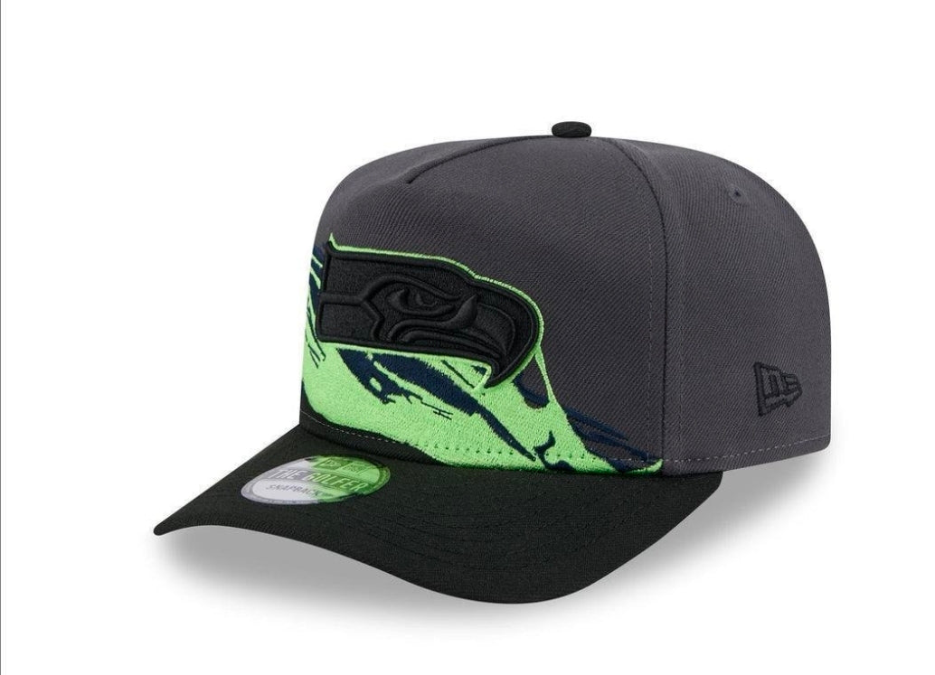 Seattle Seahawks SlimSplash Football Snapback