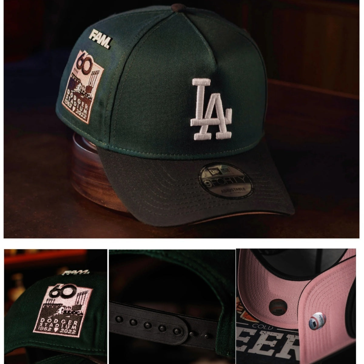 60th Dodger LA