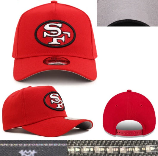 Red 49ers Snapback