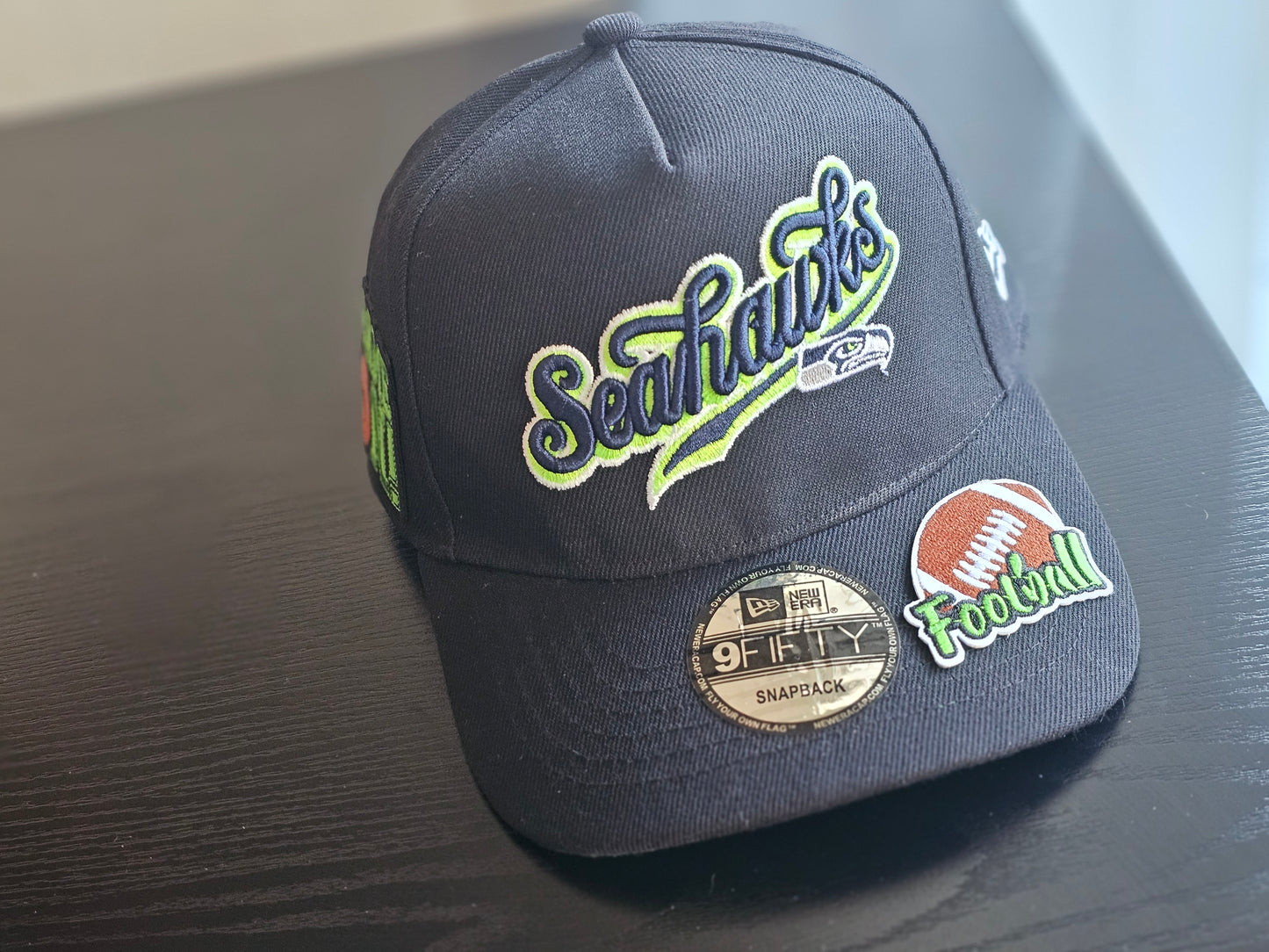 Custom Seahawk Fan Wave