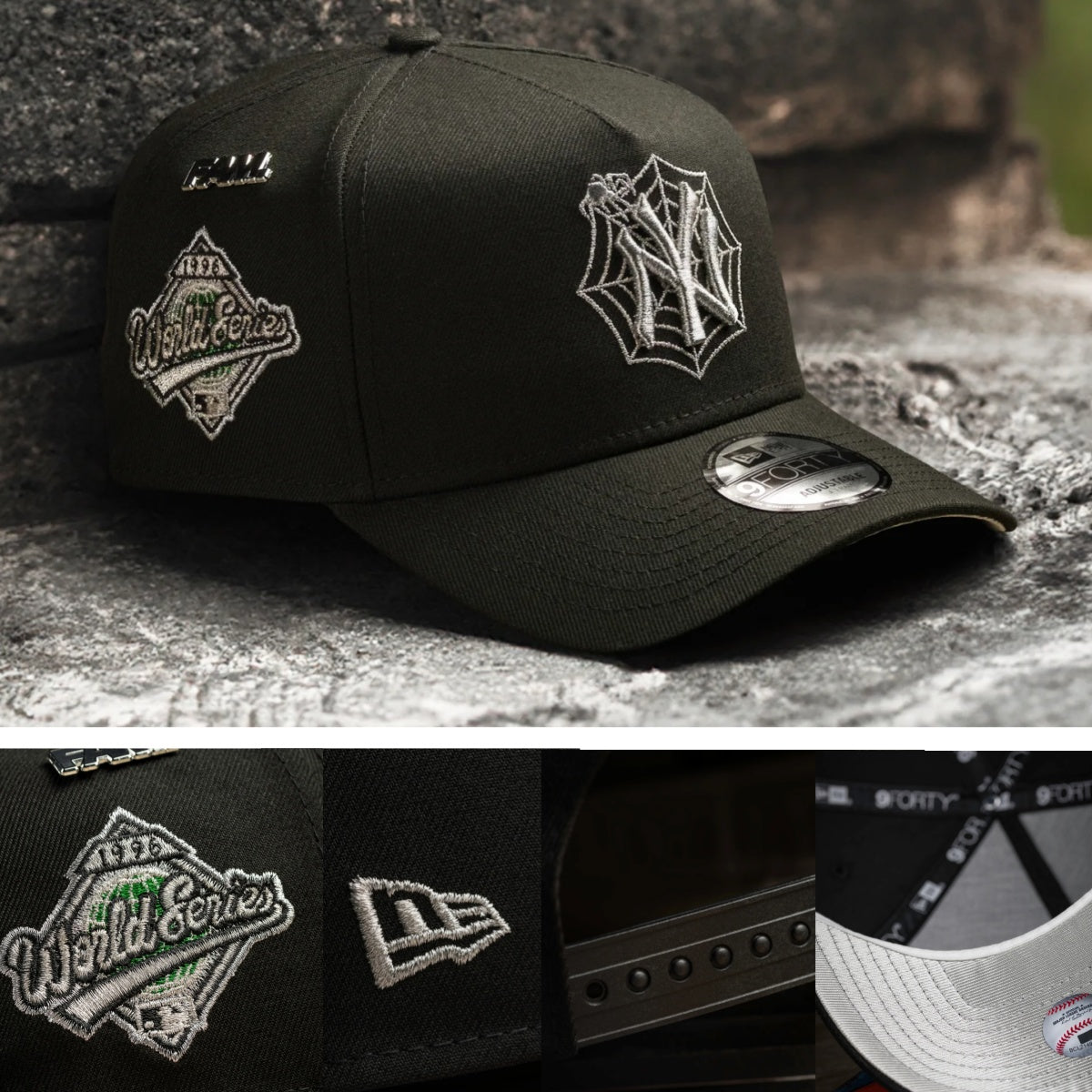 Yankees Black Widow Edition Snapback