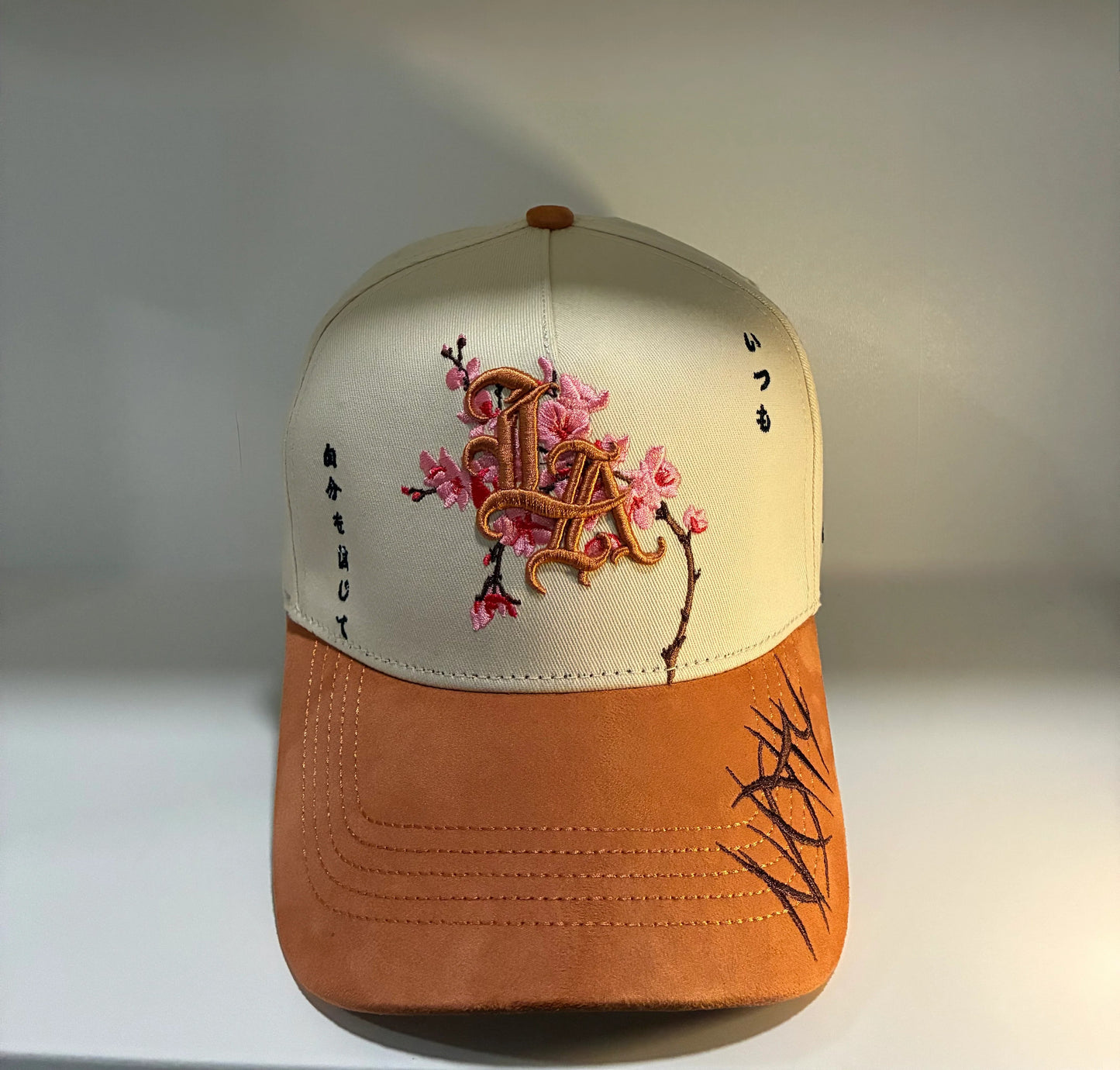 Sakura LA Luxury Curved Snapback