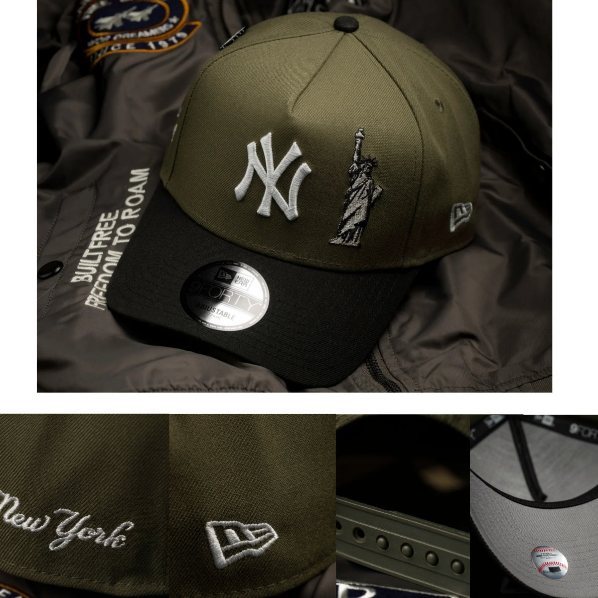 Olive Green City Edition Snapback