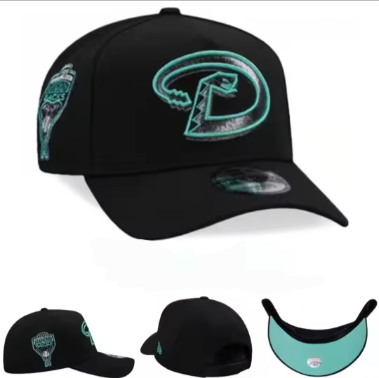 Arizona Diamondbacks Teal Outline 9FORTY Cap