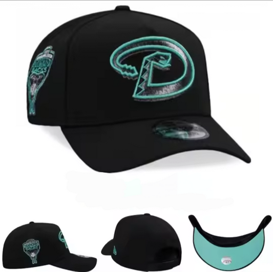Arizona Diamondbacks Teal Outline 9FORTY Cap