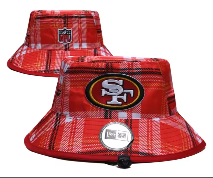 San Francisco 49ers Bucket Hat