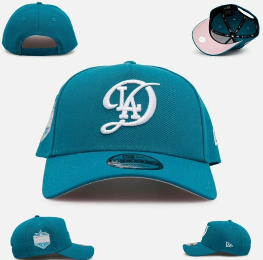 LA Dodgers Pink Brim