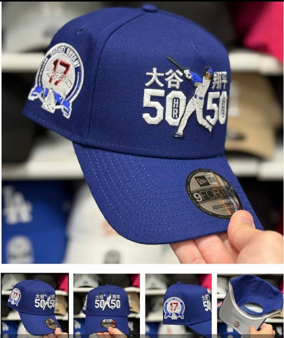 LA Dodgers 50/50 Shohei Ohtani