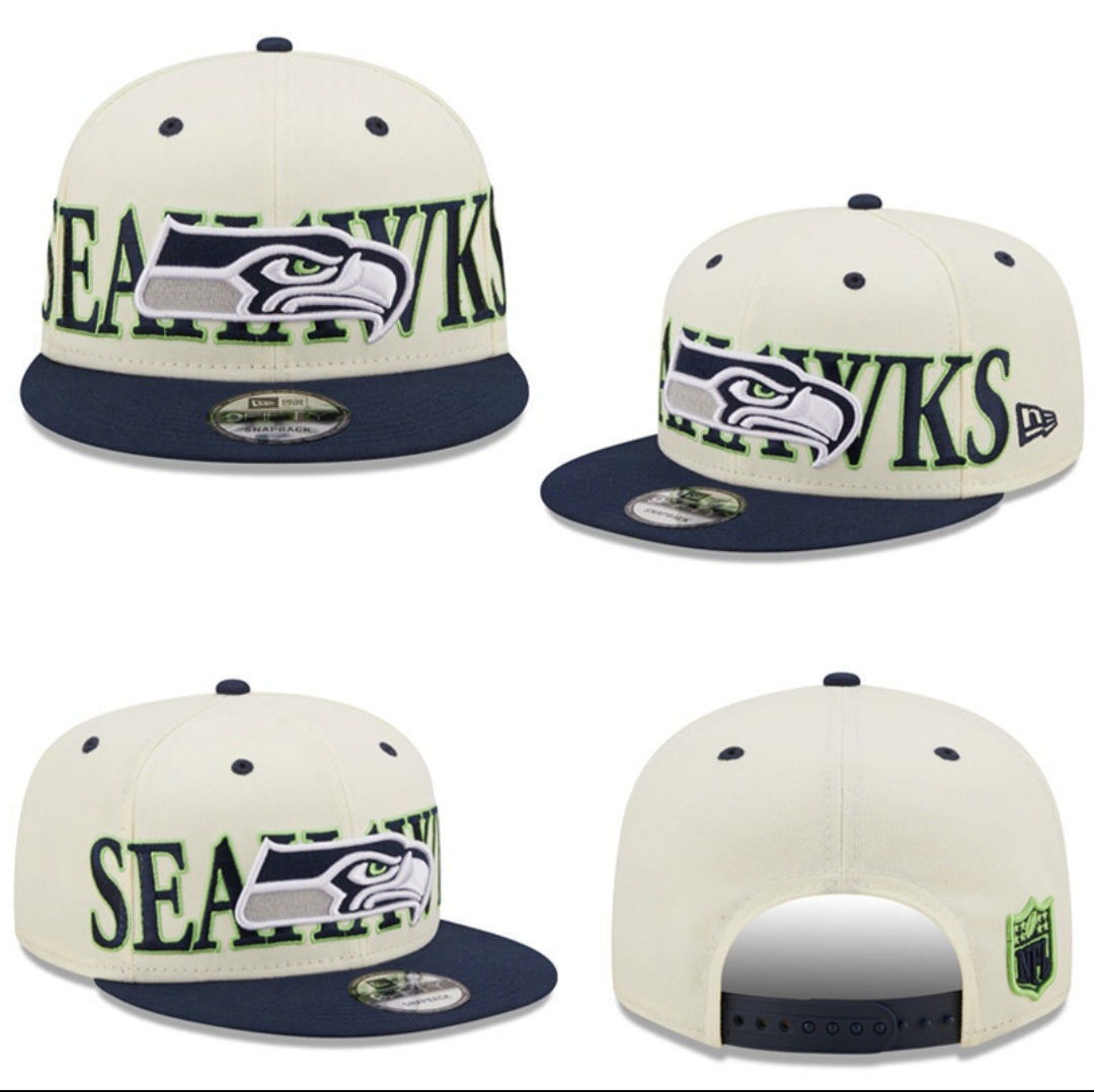 Seattle Seahawks Football Snapback
