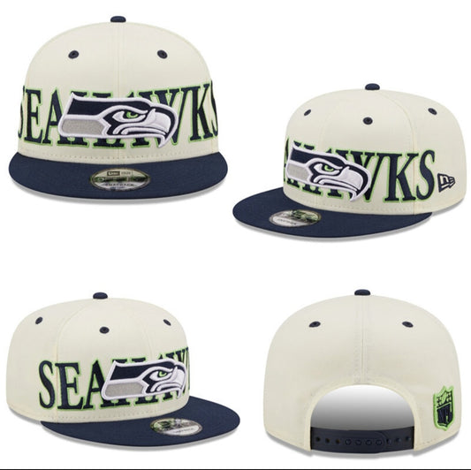 Seattle Seahawks Football Snapback