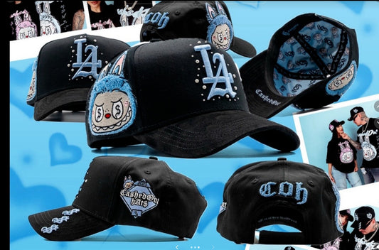 Cashout LA Blue Bunny Snapback