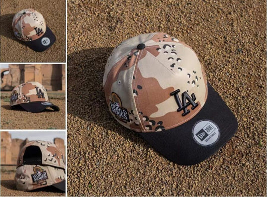 Desert Camo LA World Series Snapback