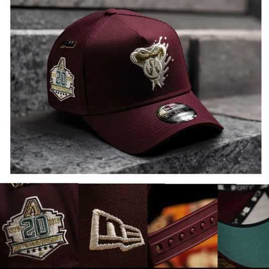 Burgundy Az Anniversary Snapback