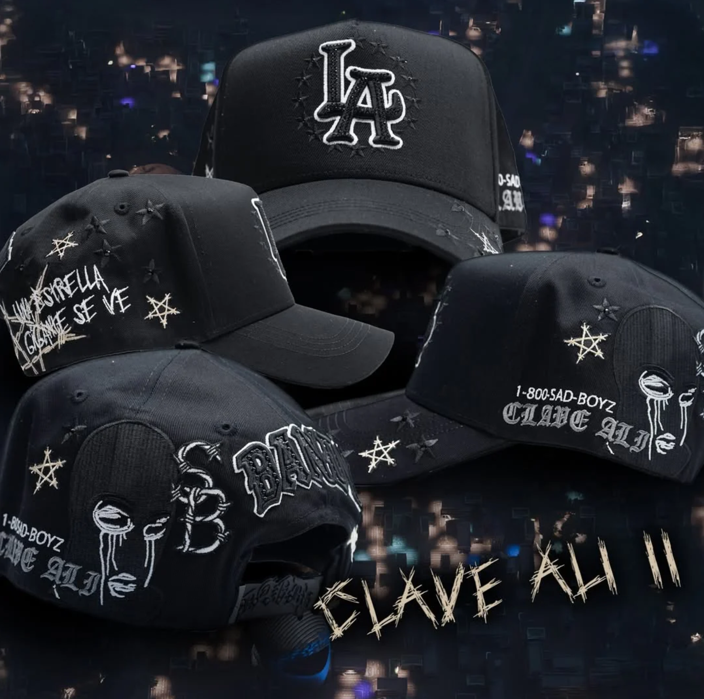 Clave Alii Gothic LA Snapback